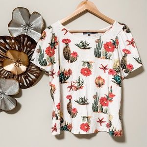 Eva Franco Tee - Desert Print - Large